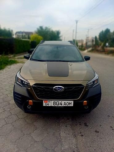 Subaru Outback: 2022 г., 2.4 л, Вариатор, Бензин, Универсал