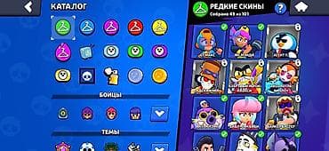 аккаунт фрее фаер: Игровой аккаунт Brawl Stars Основное: - Путь к славе: 21 574 (рекорд — 3