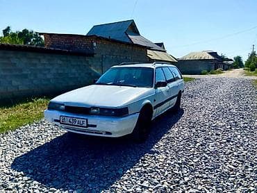 mazda cx: Mazda Capella: 1992 г., 2 л, Механика, Бензин, Универсал — 2