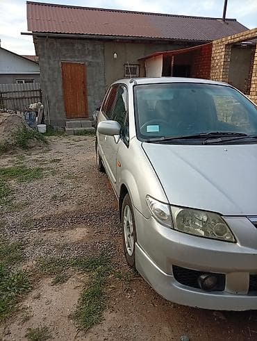 заводском: Mazda PREMACY: 2002 г., 1.8 л, Автомат, Бензин, Универсал — 2