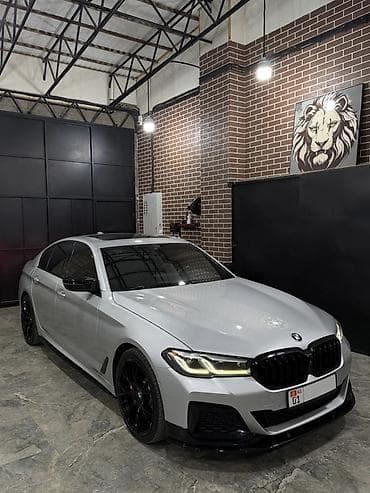 BMW 5 series: 2021 г., 3 л, Автомат, Бензин, Седан — 4