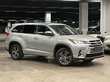 Продажа авто: Toyota Highlander: 2018 г., 3.5 л, Автомат, Бензин, Кроссовер — 1