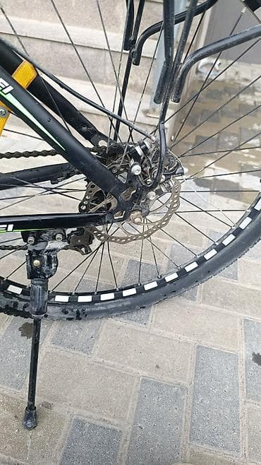 sador diska: Горный велосипед, Алюминий — 5