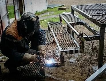 him kg: Сварка Доставка, Высотные работы, Монтаж — 3