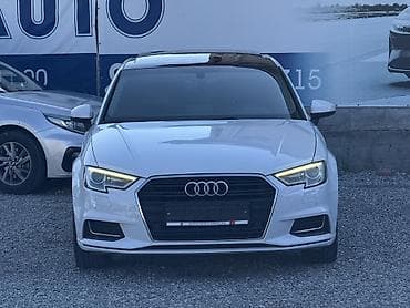 Audi: Audi A3: 2019 г., 2 л, Робот, Бензин, Седан — 1