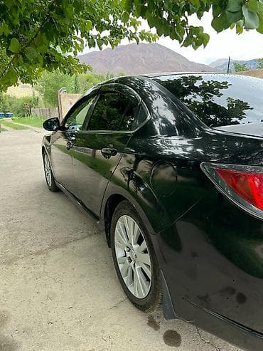 124 e500: Mazda 6: 2007 г., 2 л, Автомат, Бензин, Седан — 4