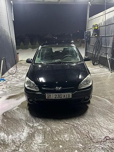 хундай аванте 1: Hyundai Getz: 2006 г., 1.1 л, Кол менен иштөөчү, Бензин, Хетчбек — 1