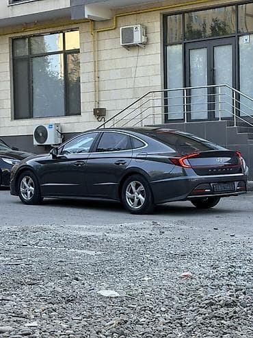 сонато: Hyundai Sonata: 2021 г., 2 л, Робот, Газ, Седан — 5
