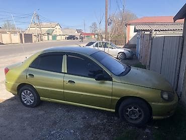 kia rio 2000: Kia Rio: 2000 г. — 1