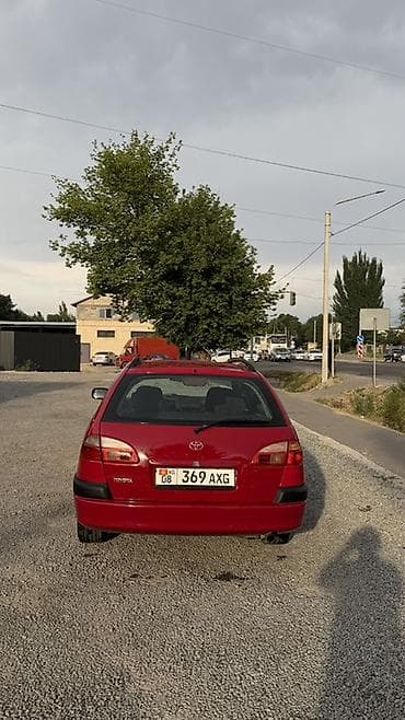 серв машина: Toyota Avensis: 2002 г., 1.8 л, Автомат, Газ, Универсал — 3