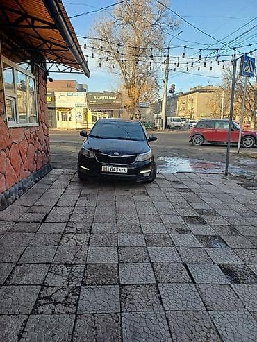 номера рф: Kia Rio: 2017 г., 1.6 л, Автомат, Бензин, Седан — 3