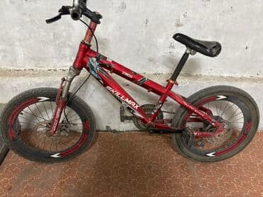 велик на титановых дисках: BMX велосипед, Рама S (145 - 165 см), Б/у — 1