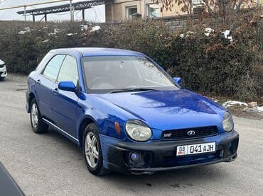 автомат б у: Subaru Impreza: 2000 г., Автомат, Бензин — 2
