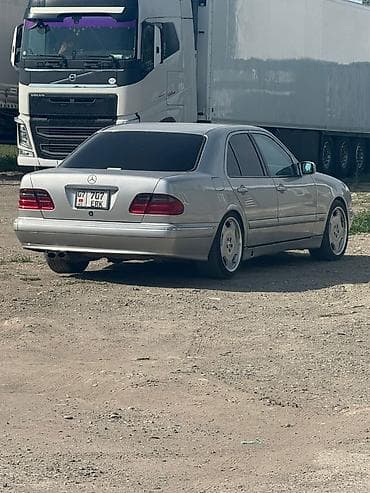 усилитель 5 1: Mercedes-Benz E-Class: 2002 г., 4.3 л, Автомат, Бензин, Седан — 5