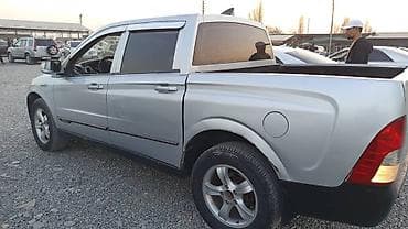 куплю квадроцикл бу: Ssangyong Actyon Sports: 2010 г., Пикап — 2