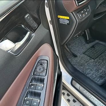 byd e7: Hyundai Santa Fe: 2018 г., 2 л, Автомат, Дизель, Кроссовер — 6