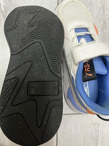 Детская одежда и обувь: Детские кроссовки Puma RS (Running System)

33 размер — 4