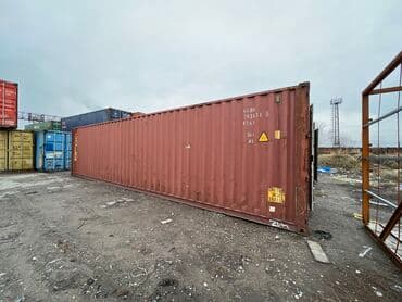 продаю контейнер ортосай: Контейнер 40 тонн Контейнер 40 ФУТ Контейнер МОРСКОЙ Растаможен — 7