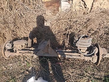 волво грузовик: Мост DAF — 1