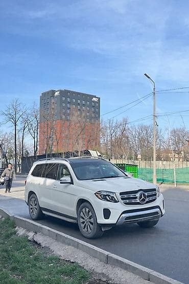 ауди audi: Mercedes-Benz GLS-Class: 2019 г., 3 л, Автомат, Бензин, Внедорожник — 2