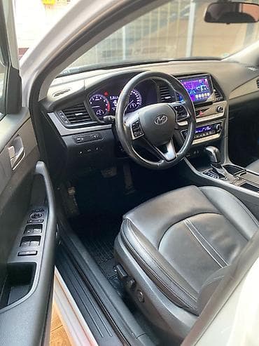 e2 byd: Hyundai Sonata: 2017 г., 2 л, Автомат, Газ, Седан — 4