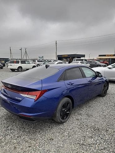 ef m: Hyundai Elantra: 2023 г., Гибрид, Седан — 8