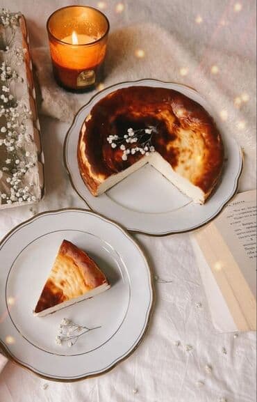 испания испании: Сан Себастьян есть в наличие,очень вкусный нежный десерт.Чизкейк — 4