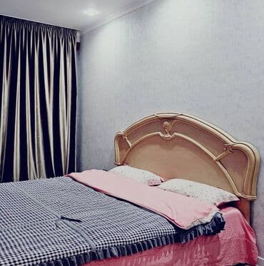 квартира берилет узак моонотко жаш балалууларга жертвмдан: 1 бөлмө, Душ кабинасы, Жаздык, жууркан-төшөк каптары, Тиричилик техникасы — 1