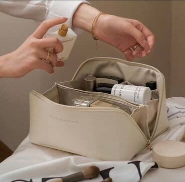 барсетка оригинал: Косметичка, Материал: Экокожа, Женские, Новый — 4