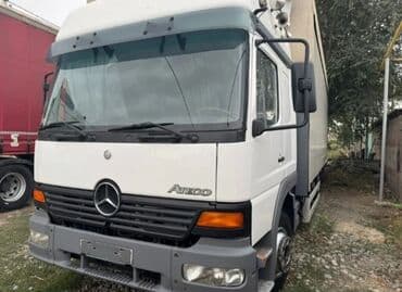 огнетушитель для авто бишкек: Грузовой автомобиль Mercedes-Benz Atego с тентованным фургоном — 3