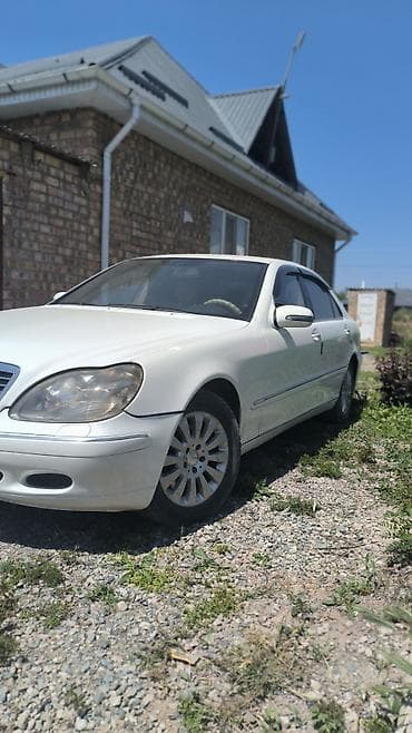 мерс 210 5 5 amg авто продажа: Mercedes-Benz S-class AMG: 2001 г., 4.3 л, Автомат, Бензин, Седан — 2