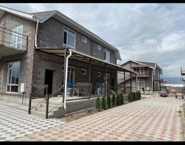 продаю дом участок бишкек: Коттедж, Париж-2 ЦО Париж, Чок-Тал, Детская площадка, Парковка, стоянка, Охраняемая территория — 16