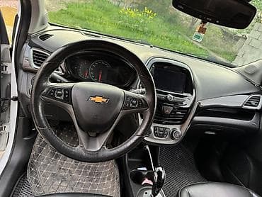 matiz spark: Chevrolet Spark: 2020 г., 1 л, Автомат, Бензин, Хэтчбэк — 5