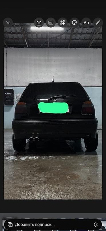 тюнинг гольф 3: Volkswagen Golf: 1992 г., 1.8 л, Механика, Бензин, Хэтчбэк — 4