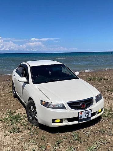 Honda Accord: 2004 г., 2 л, Автомат, Газ, Седан — 1