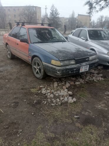 обмен квартиры: Mazda 626: 1992 г., 2 л, Механика, Газ, Седан — 3