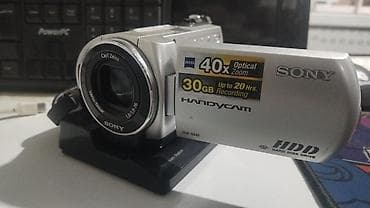 Видеокамера Sony Handycam 4K (серия FDR-AXP/AX) с оптикой ZEISS
