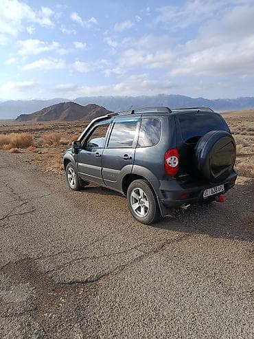 bmw 340i: Chevrolet Niva: 2014 г., 1.7 л, Механика, Бензин, Внедорожник — 10