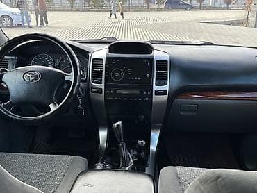 e star: Toyota Land Cruiser Prado: 2008 г., Ручные, Внедорожник — 2