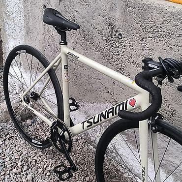 велосипед жант: Городской велосипед, Tsunami, Рама M (156 - 178 см), Б/у — 2