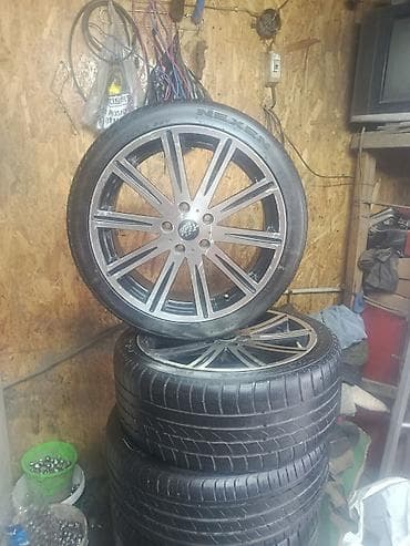 шины 225 40 18: Колеса в сборе 225 / 40 / R 18, Лето, Комплект, Легковые, Литые, отверстий - 5 — 7