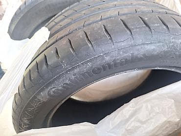 чехии: Шины 275 / 40 / R 18, Лето, Б/у, Пара, Легковые, Чехия, Continental — 1
