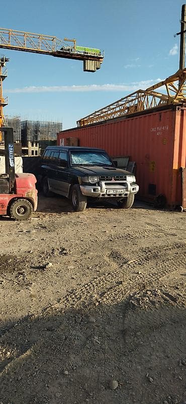 авто печ: Mitsubishi Pajero: 1999 г., Дизель, Внедорожник — 3