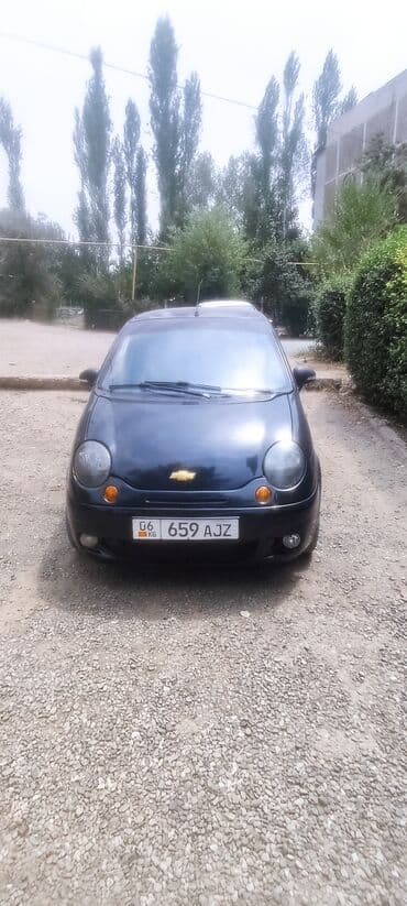продаю в связи с переездом: Daewoo Matiz: 2008 г., 0.8 л, Механика, Бензин, Хетчбек — 6