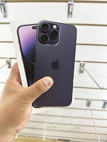 IPhone 14 Pro, Deep Purple, Коробка, 100 %