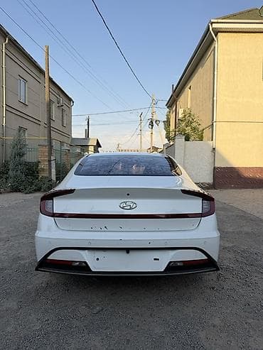 2 8: Hyundai Sonata: 2020 г., 2 л, Автомат, Бензин, Седан — 4