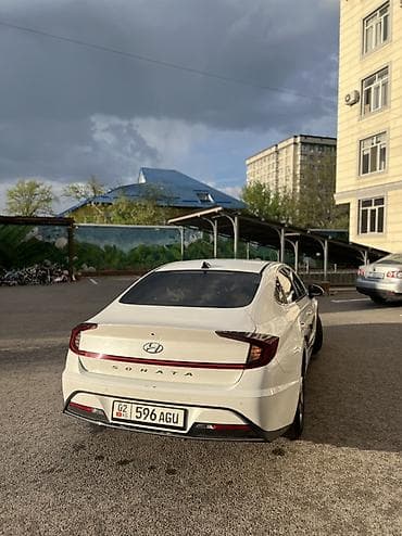 калганы: Hyundai Sonata: 2020 г., 2 л, Автомат, Газ, Седан — 2