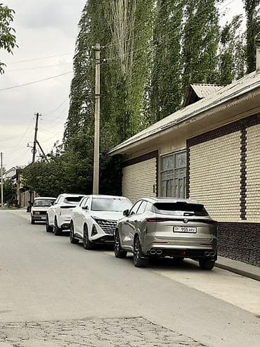 2 8: Changan Uni-Z: 2025 г., 1.5 л, Автомат, Бензин, Кроссовер — 3