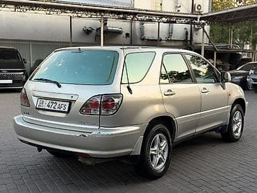 багаж одисей: Lexus RX: 2002 г., 3 л, Автомат, Бензин, Кроссовер — 4