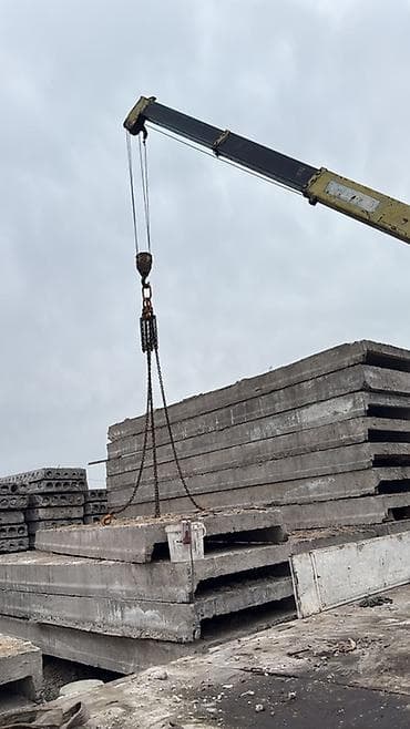 мостовой плиты: Б/у, Размер: 1.5 x 6 x Другое, Установка — 3